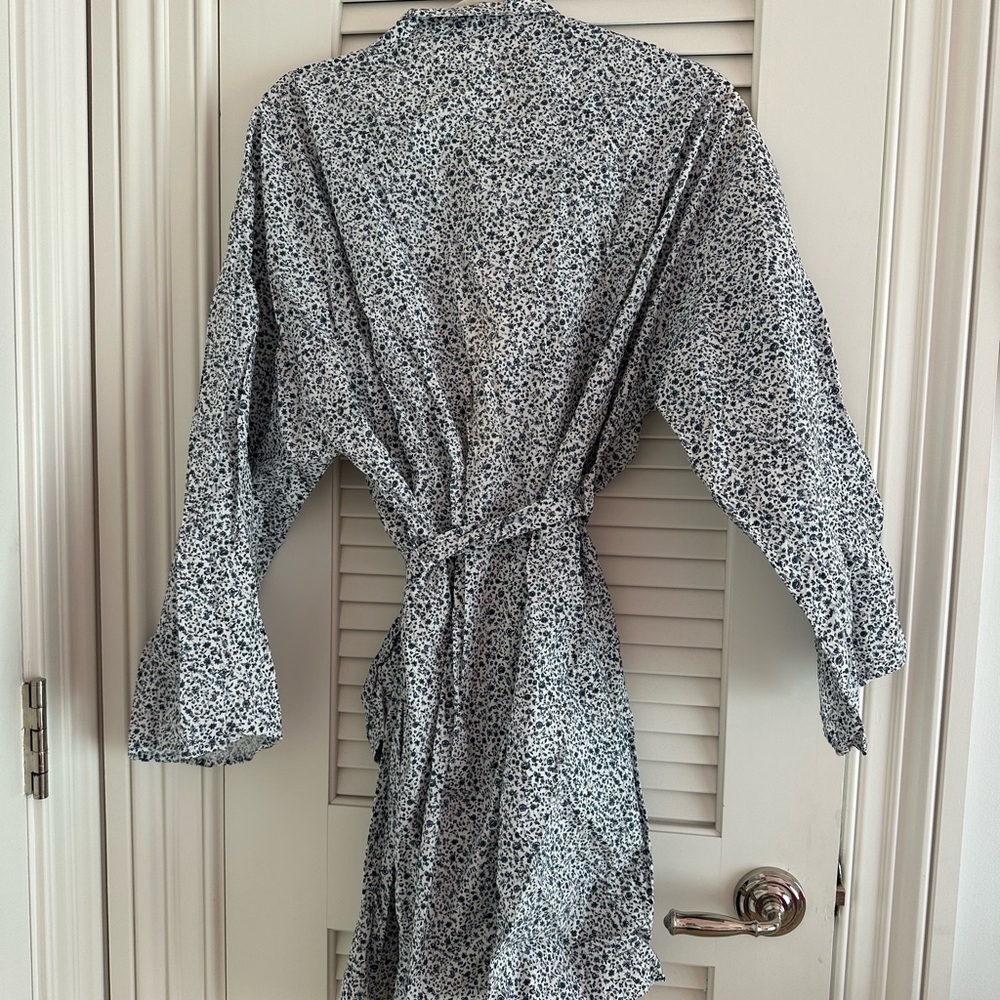 DÔEN Floral Robe - Picture 5 of 5